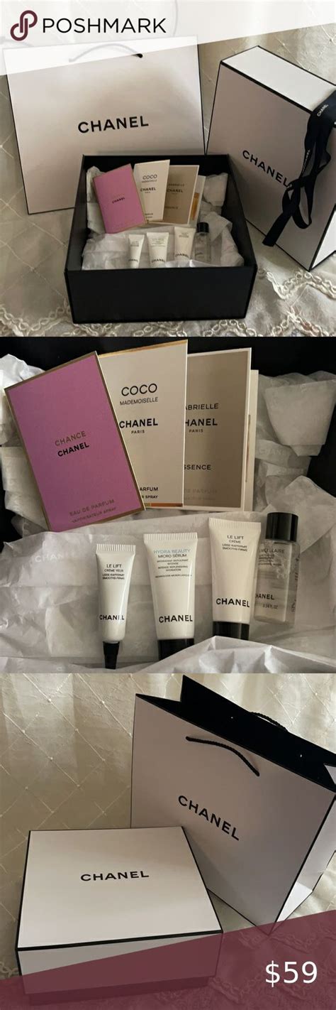 chanel sample set|chanel mademoiselle perfume gift sets.